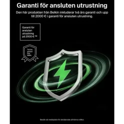 Belkin Dual USB-C Ladegerät Power Delivery und PPS (50 W) weiß