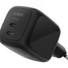 Belkin Dual USB-C Ladegerät Power Delivery und PPS (67 W) schwarz