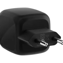 Belkin Dual USB-C Ladegerät Power Delivery und PPS (67 W) schwarz