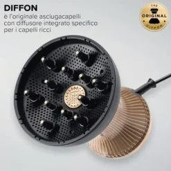 Bellissima Diffon Supreme schwarz/gold