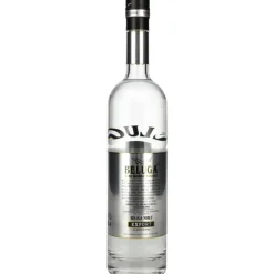 Beluga Spielwaren Noble 40 % vol 0,7 l in Geschenkbox mit rotem Glas