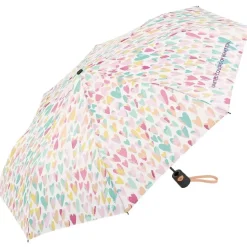 BENETTON Mini Automatik aquarell Hearts | multicolor