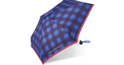 BENETTON Ultra Mini Flat Checks blue