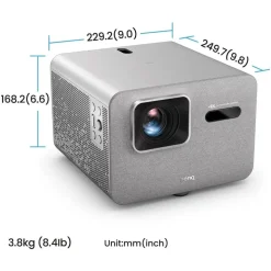 BenQ TK705i DLP Grau