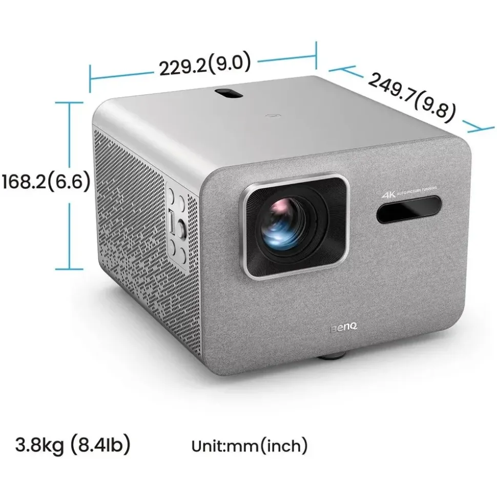 BenQ TK705i DLP Grau