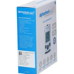 Berger Med Gmbh alphacheck professional BZMG mg/dl Kombipackung 1 st