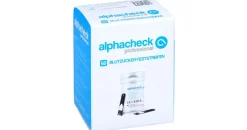 Berger Med Gmbh alphacheck professional Blutzuckerteststreifen 50 st