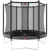 Berg Toys Favorit Trampolin 200 cm Grau