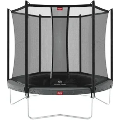 Berg Toys Favorit Trampolin 200 cm Grau