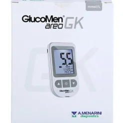BERLIN-CHEMIE GlucoMen areo GK Set (mmol/L) 1 st