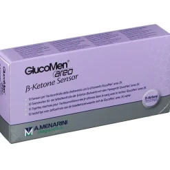 BERLIN-CHEMIE GlucoMen areo 2K B-Ketone Sensor 10 st