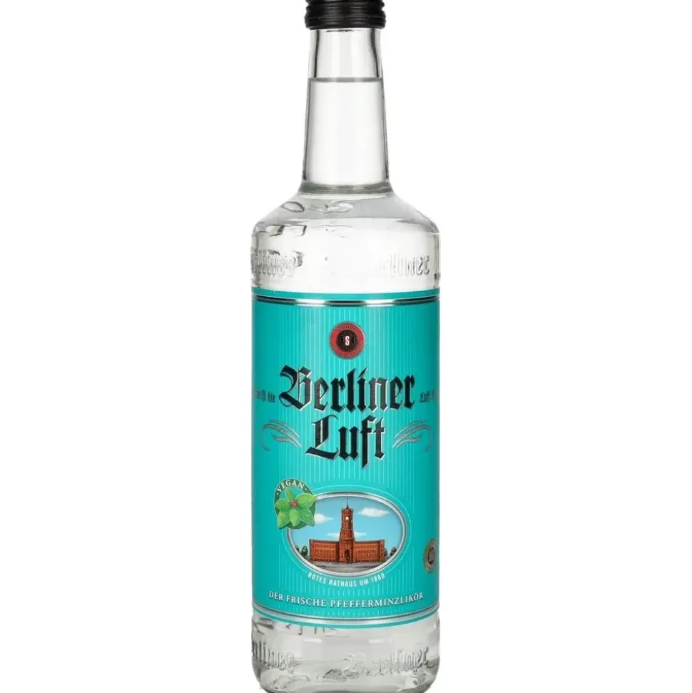 Berliner Luft Pfefferminzlikör 18% Vol. 0,7 l