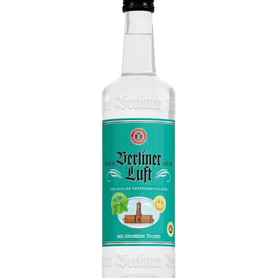 Berliner Luft Pfefferminzlikör 18% Vol. 0,7 l
