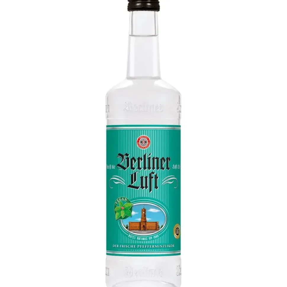 Berliner Luft Pfefferminzlikör 18% Vol. 0,7 l