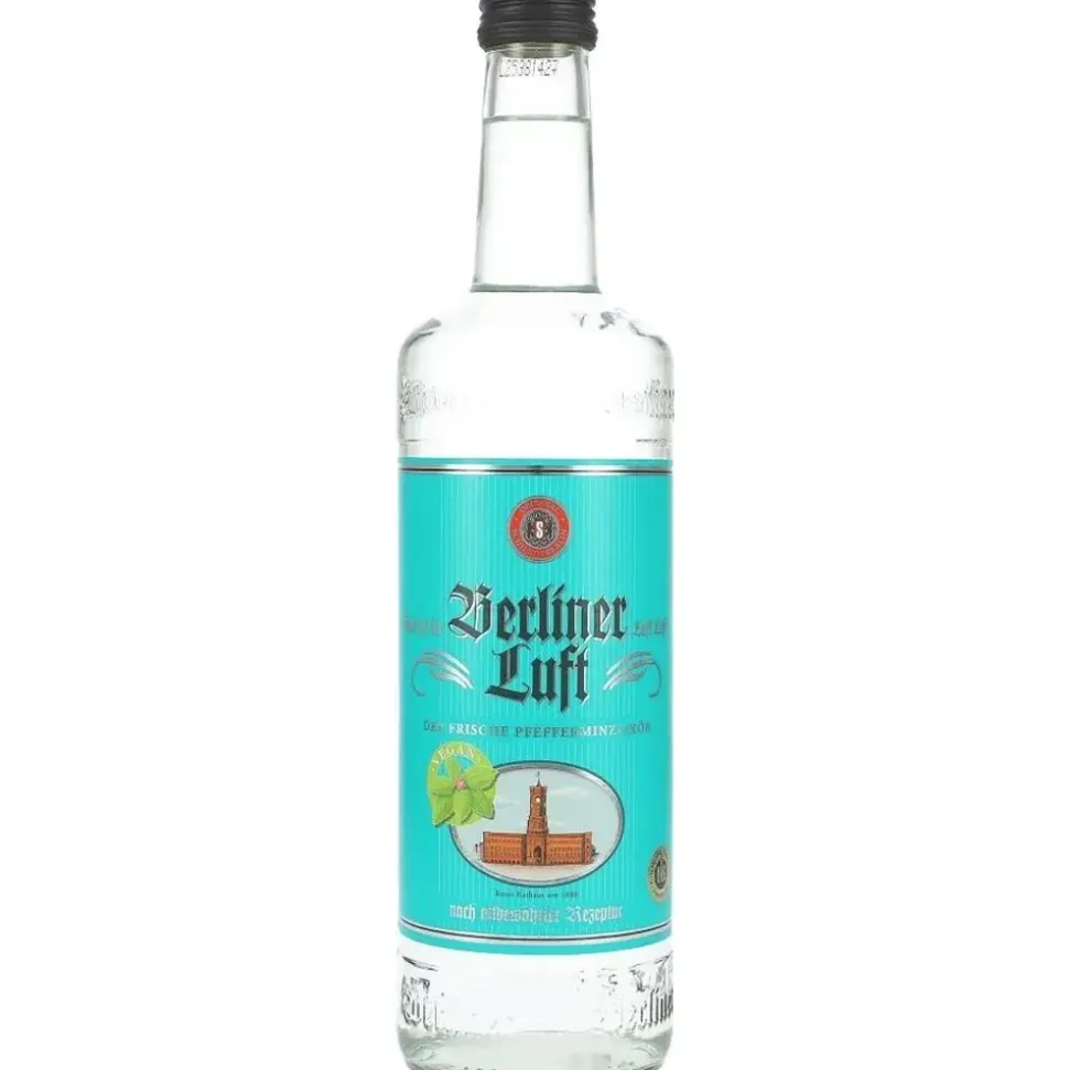 Berliner Luft Pfefferminzlikör 18% Vol. 0,7 l