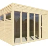 BERTILO Gartenbüro Cubus 3 Office