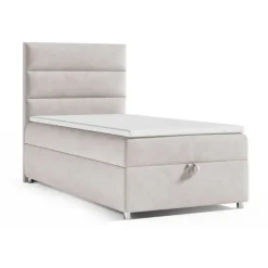 Best For Home Trinity k-4 inkl. Topper 100x200 cm Creme