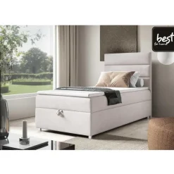 Best For Home Trinity k-4 inkl. Topper 100x200 cm Creme