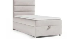 Best For Home Trinity k-4 inkl. Topper 100x200 cm Creme