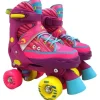Best Sporting Rollschuhe Pink 28-31