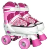 Best Sporting Rollschuhe pink/weiß 32-35