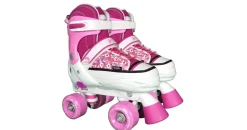 Best Sporting Rollschuhe pink/weiß 32-35