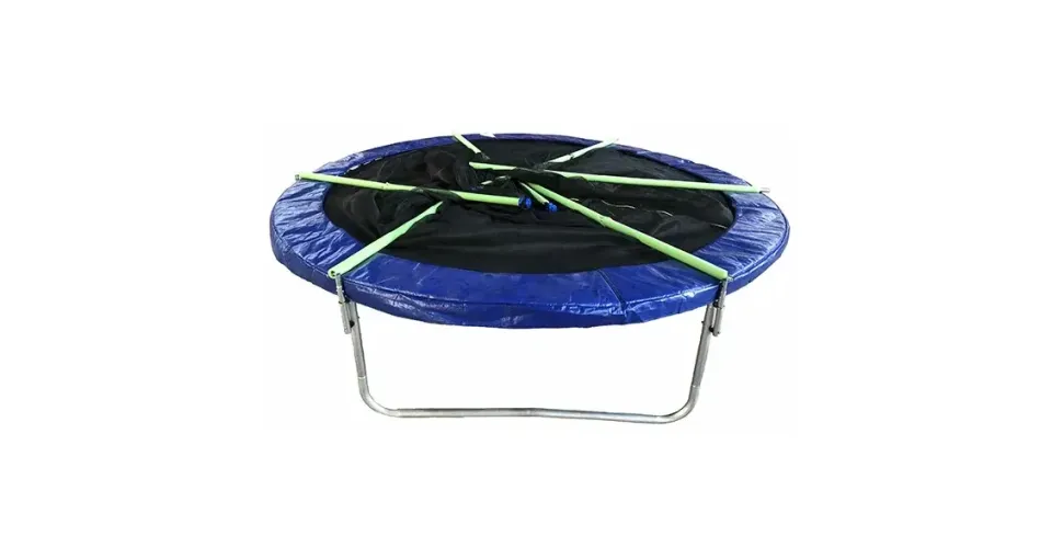 Best Sporting Sports 366 cm inkl. Sicherheitsnetz blau