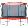 Best Sporting Superstar 2.0 366 cm inkl. Sicherheitsnetz rot