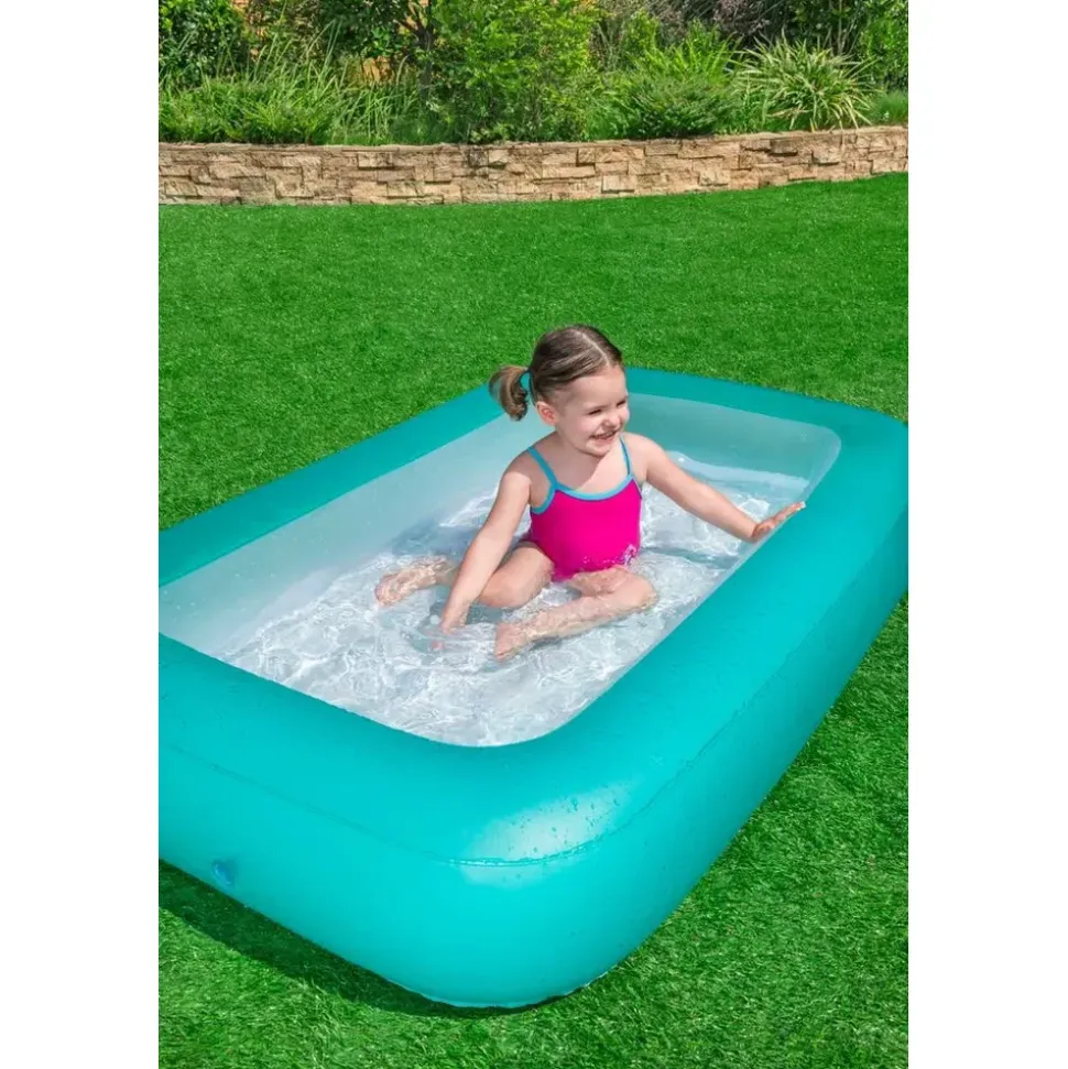 BESTWAY Aquababes Planschbecken 165 x 104 x 25 cm (51115)