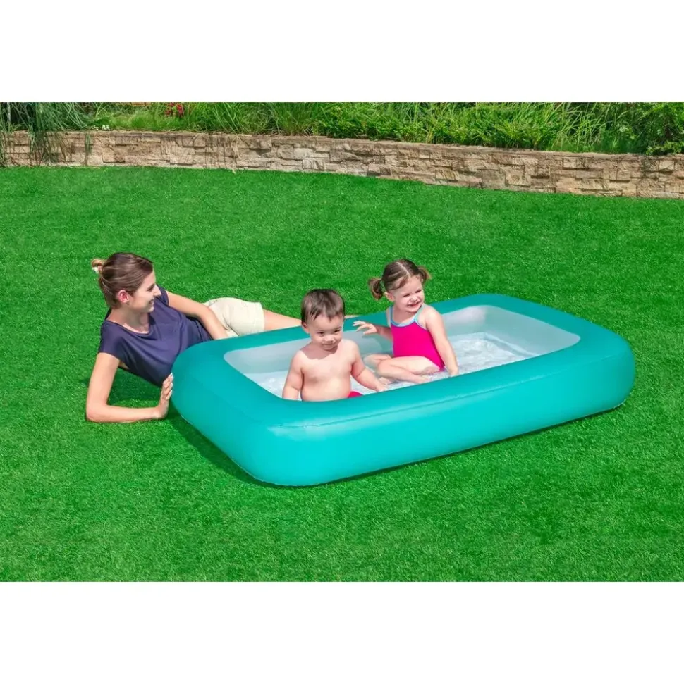 BESTWAY Aquababes Planschbecken 165 x 104 x 25 cm (51115)
