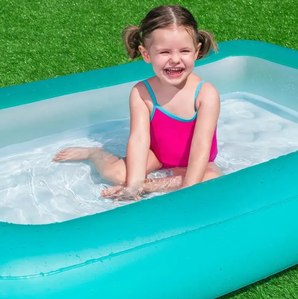 BESTWAY Aquababes Planschbecken 165 x 104 x 25 cm (51115)