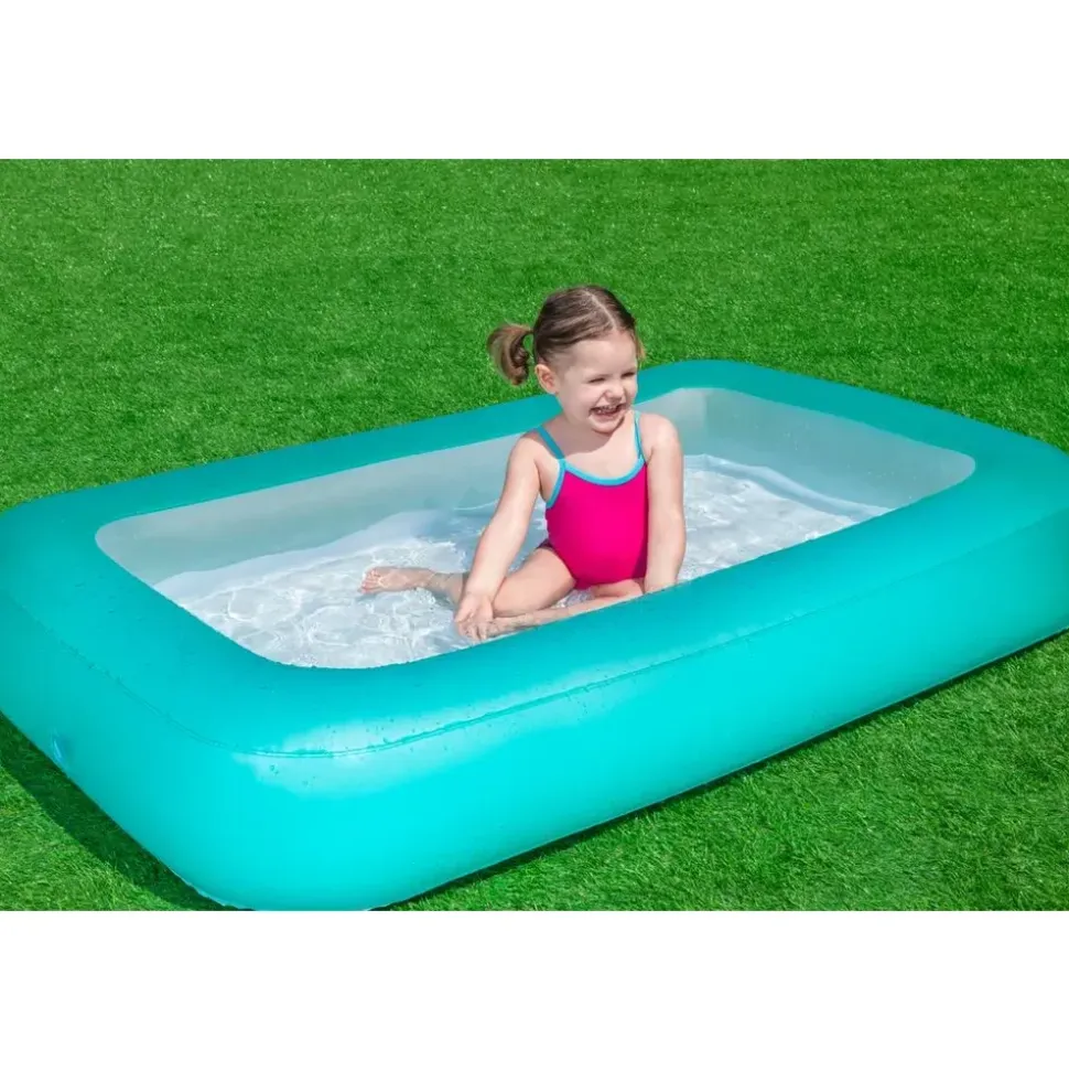 BESTWAY Aquababes Planschbecken 165 x 104 x 25 cm (51115)