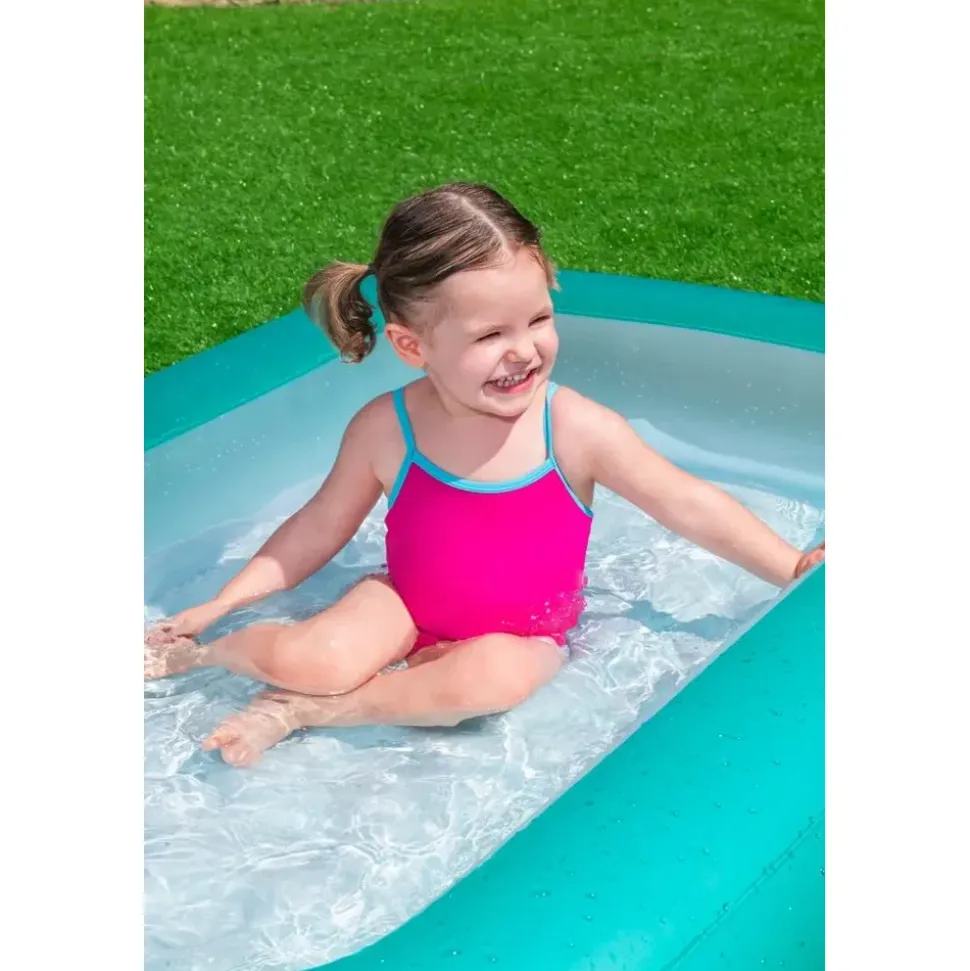 BESTWAY Aquababes Planschbecken 165 x 104 x 25 cm (51115)