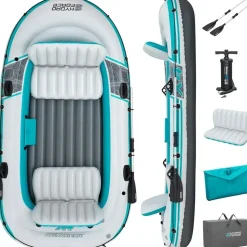 BESTWAY Bestway® Schlauchboot, 315 cm, 4 Personen,