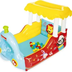 BESTWAY Bällebad Dampflok inkl. 25 Bällen
