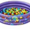 BESTWAY - Bällebad Weltraum 102x25cm Planschbecken Ballpool Kinder Spielzeug Kugel