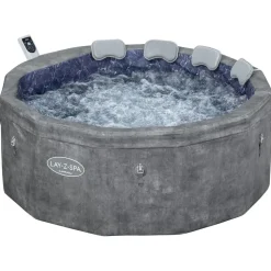 BESTWAY Carrara Ø 170 x 65 cm Grau