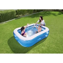 BESTWAY Family Planschbecken 211 x 132 x 46 cm