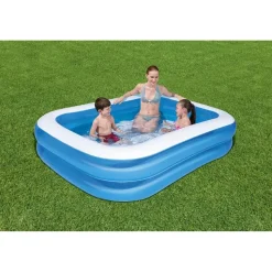 BESTWAY Family Planschbecken 211 x 132 x 46 cm