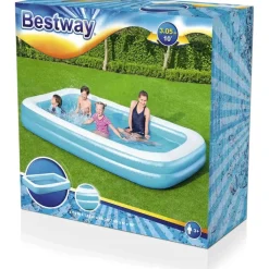 BESTWAY Family Pool Planschbecken 305 x 183 x 46 cm