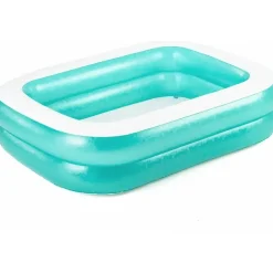BESTWAY Family Pool 201 x 150 x 51 cm blau/weiß