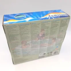 BESTWAY Family Pool 201 x 150 x 51 cm blau/weiß