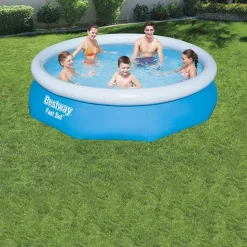 BESTWAY Fast Set Pool 305 x 76 cm inkl. Filterpumpe