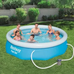 BESTWAY Fast Set Pool 305 x 76 cm inkl. Filterpumpe