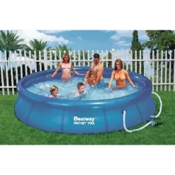 BESTWAY Fast Set Pool 305 x 76 cm inkl. Filterpumpe