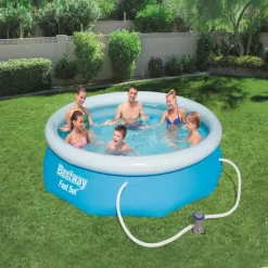 BESTWAY Fast Set Pool 305 x 76 cm inkl. Filterpumpe