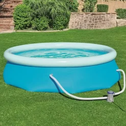 BESTWAY Fast Set Pool 305 x 76 cm inkl. Filterpumpe