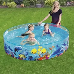 BESTWAY Fill 'n Fun Odyssey Planschbecken