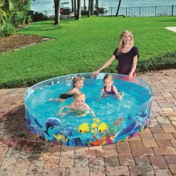 BESTWAY Fill 'n Fun Odyssey Planschbecken