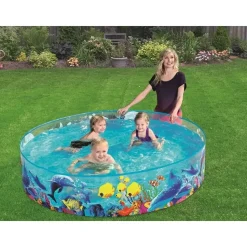 BESTWAY Fill 'n Fun Odyssey Planschbecken